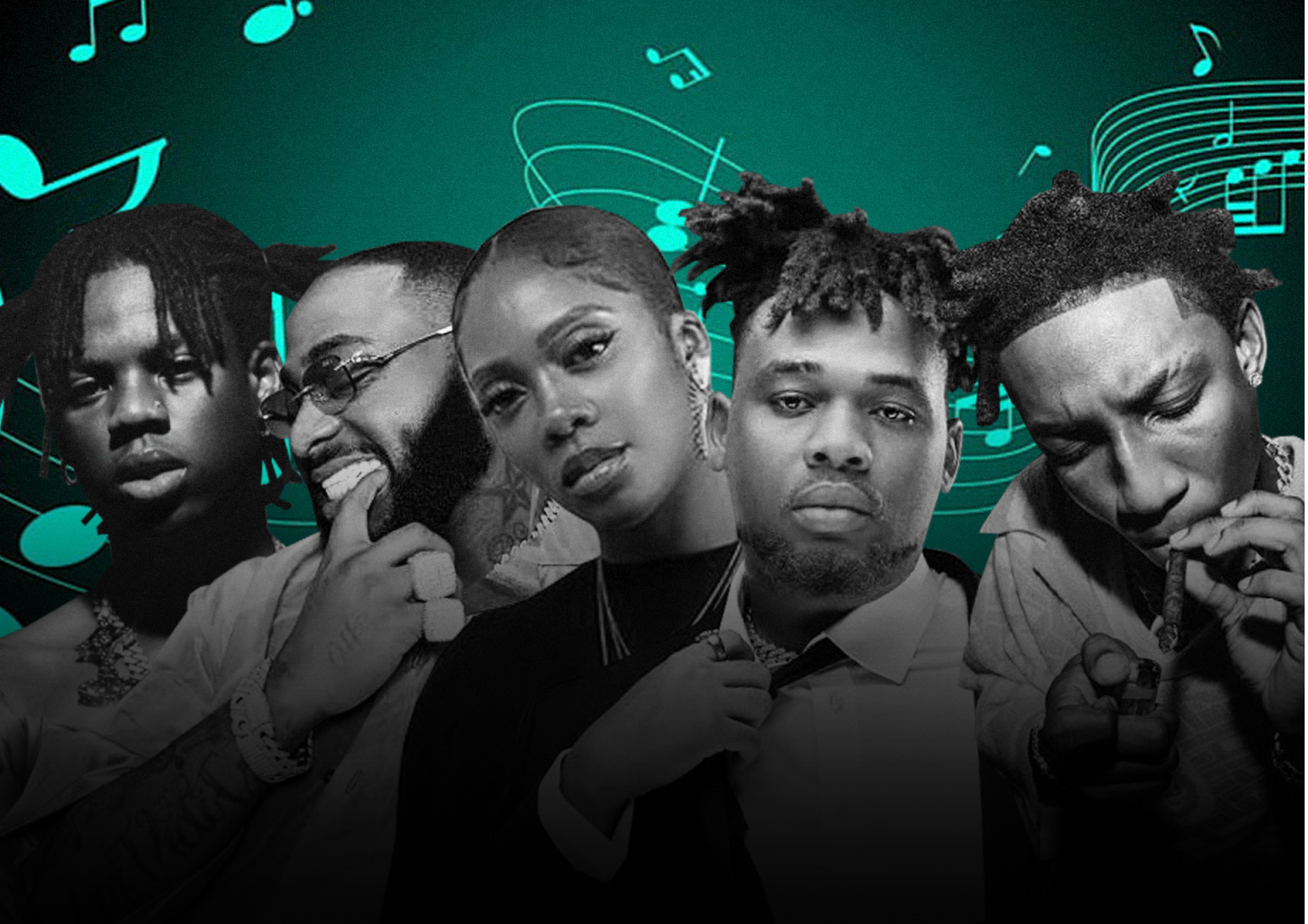 <h4>Top Ten Must-Listen Nigerian Music Tracks of the Year So Far</h4>